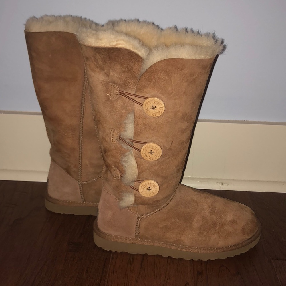 UGG Bailey Button Triplet Boots